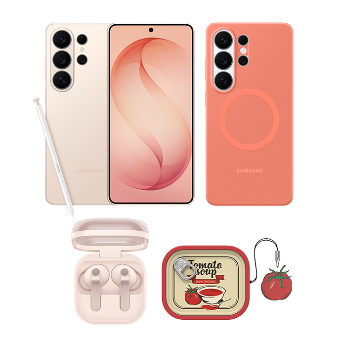 Galaxy S26 Ultra 512GB & Buds4 Pro Pink Gold pack Pink Gold