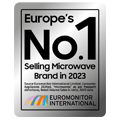 Europe's No.1 Selling Microwave Brand in 2023