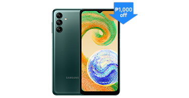 Enjoy ₱1,000 instant discount when you checkout now!