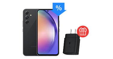 Instant discount of ₱3,000 plus FREE 25W Travel Adapter!