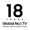 18 Years Global No.1 TV