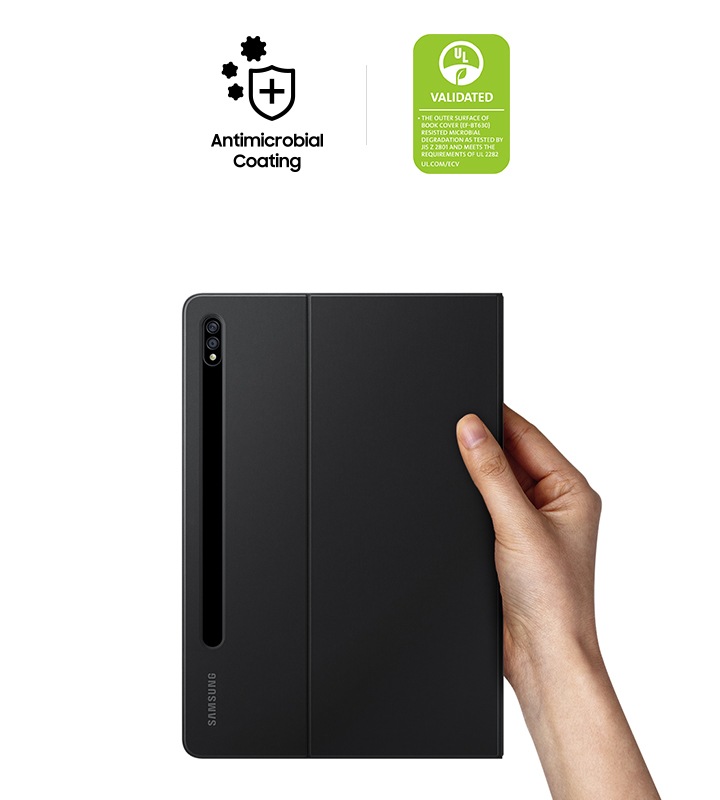 Galaxy Tab S7 (11'') Book Cover | EF-BT630PAEGWW | Samsung