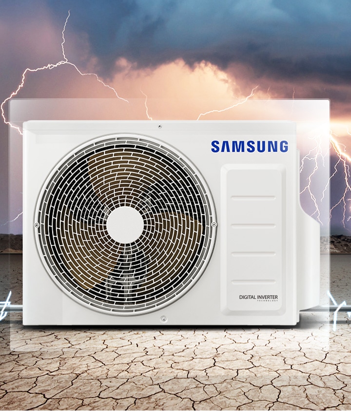 samsung split type aircon wind free