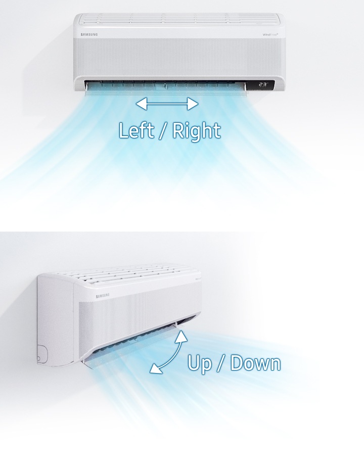 WindFree™ Wall-mount Air Conditioner Fast Cooling HP