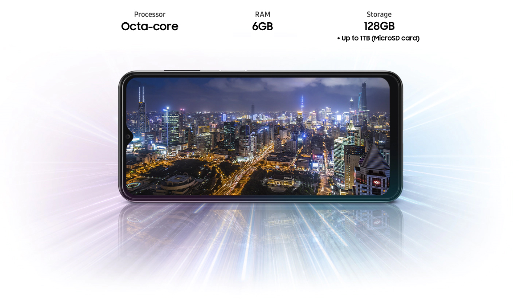 Samsung A23 4G, 6GB,64GB Smartphone 6.6" Black
