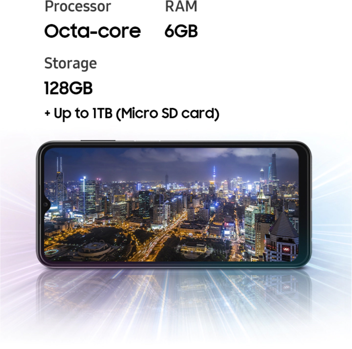Galaxy A23 LTE 128GB (SM-A235FZKHPHL) Specs Samsung Philippines