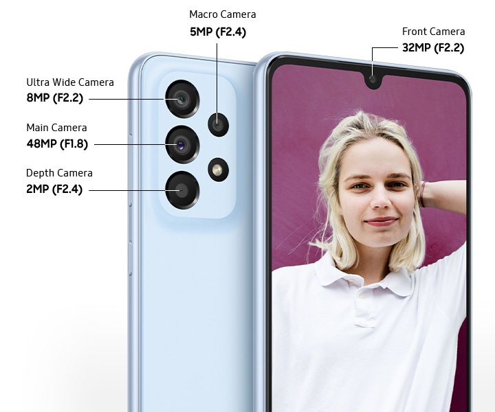 Galaxy A33 5G 128GB (SM-A336EZKGPHL) Specs Samsung Philippines