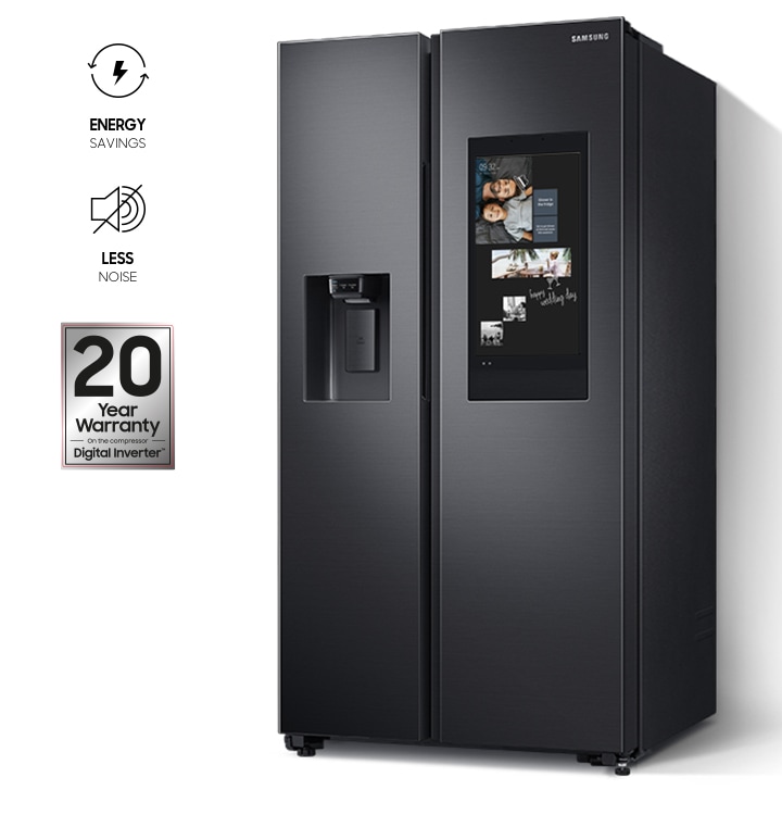 Buy 23.2 cu.ft. Side By Side Refrigerator Family Hub™