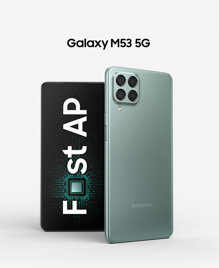 Galaxy M53 5g Green 256 Gb Samsung Philippines