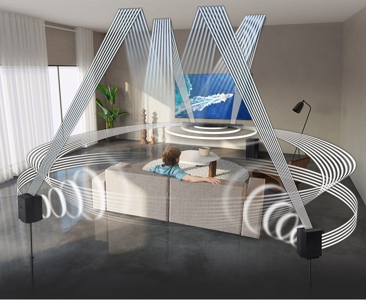 Q-Series Soundbar HW-Q990B Black Samsung Philippines