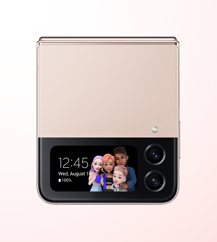 Buy Galaxy Z Flip4 (Pink Gold, 128GB) | Samsung Business Buy Galaxy Z Flip4 (Pink Gold, 128GB) | Samsung Business