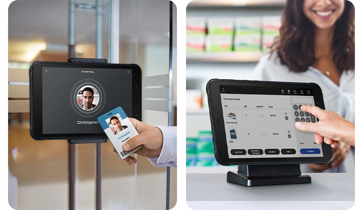 Tablet Samsung Tab Active Galaxy Tab Active3 SM-T575NZKAS07