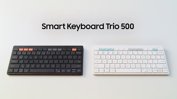 Samsung Smart Keyboard Trio 500 Black | Samsung Philippines