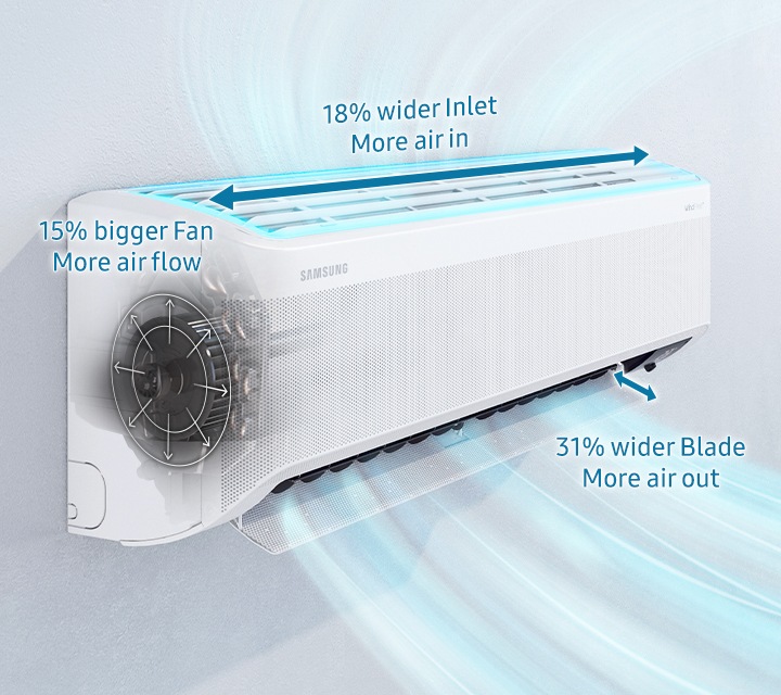 Samsung bespoke store air conditioner