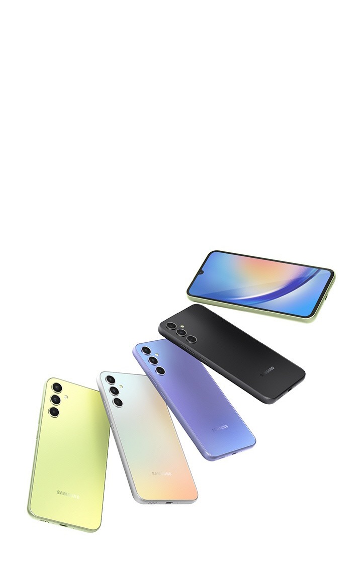 Samsung Galaxy A34 5G Specs (Awesome Violet, 256GB) | Samsung PH