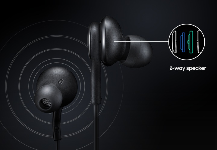 Samsung Earphones EO-IA500 Black Samsung Philippines