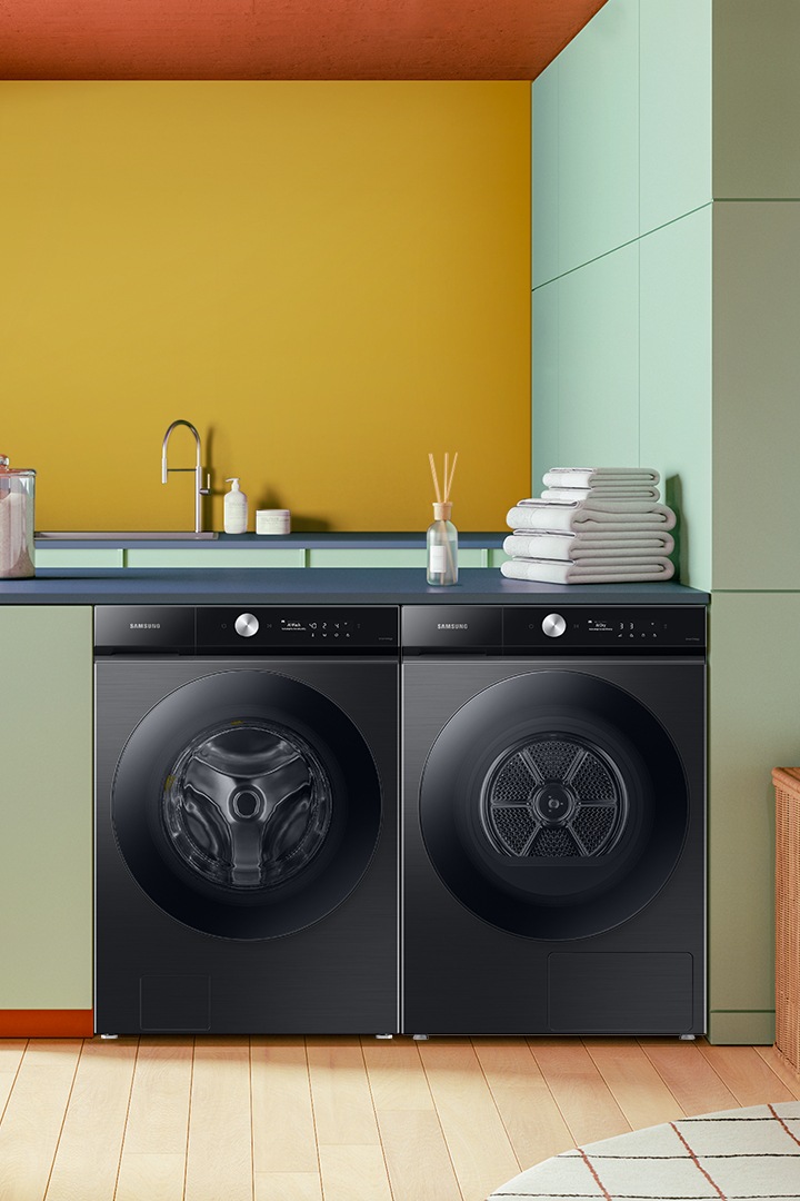 Samsung washer and dryer deals with sink