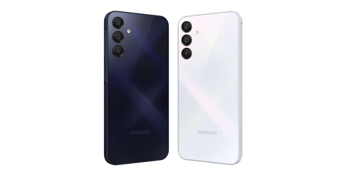 Galaxy A15 couleurs et design