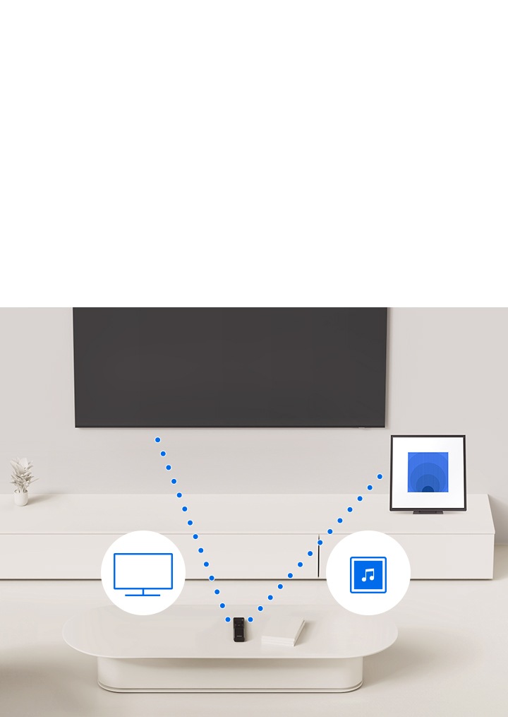 Wall Mount Samsung The Frame Bluetooth Speaker Music Frame HW