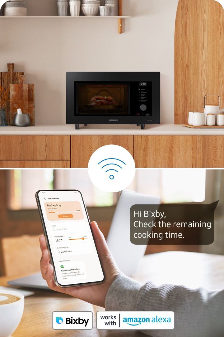 Samsung oven alexa sales