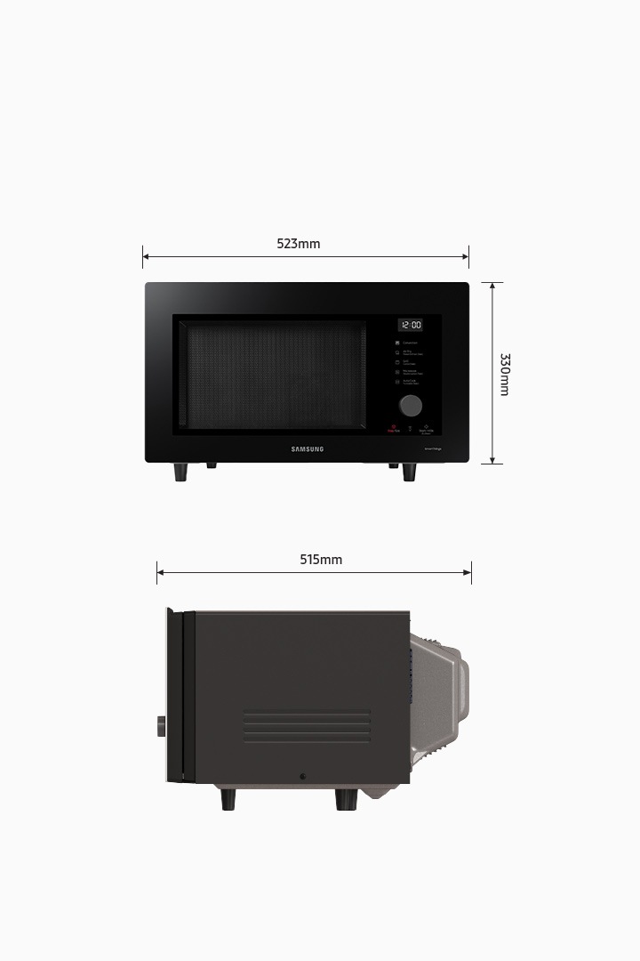 Smart Oven WiFi Connectivity 32L MC32DG7646CKTC Samsung Philippines