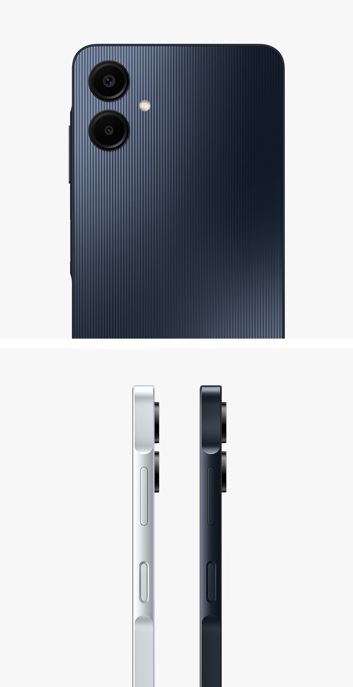 Samsung Galaxy A06 Blue Black 64GB camera, specs | Samsung