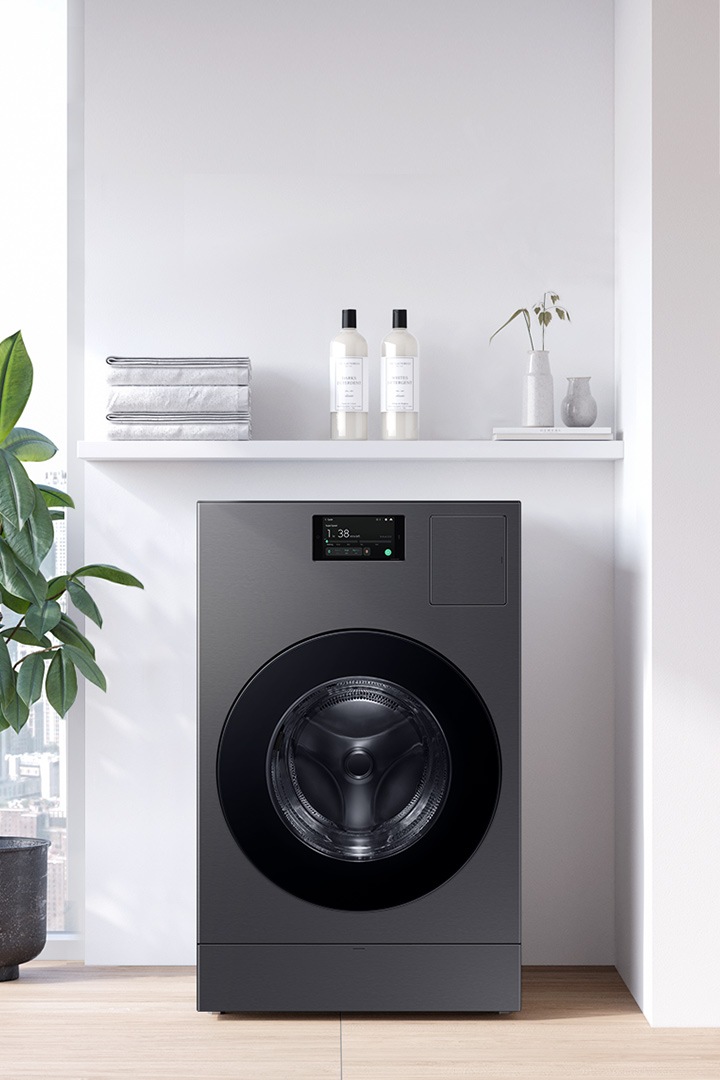 Bespoke AI™ Front-load All-in-One Combo 25/15 kg Gray Samsung