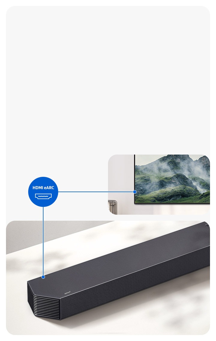 Q-Series Soundbar HW-Q930F Subwoofer Rear Speaker (2025