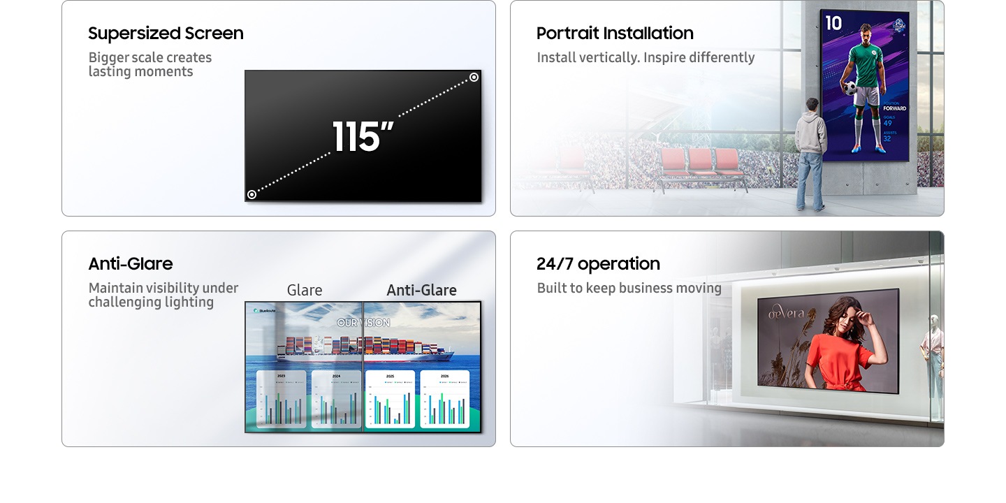 Key features at a glance