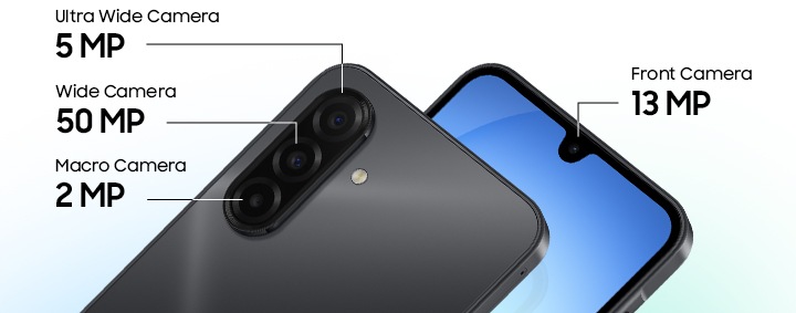 Galaxy A17 Black 128 GB Samsung Philippines