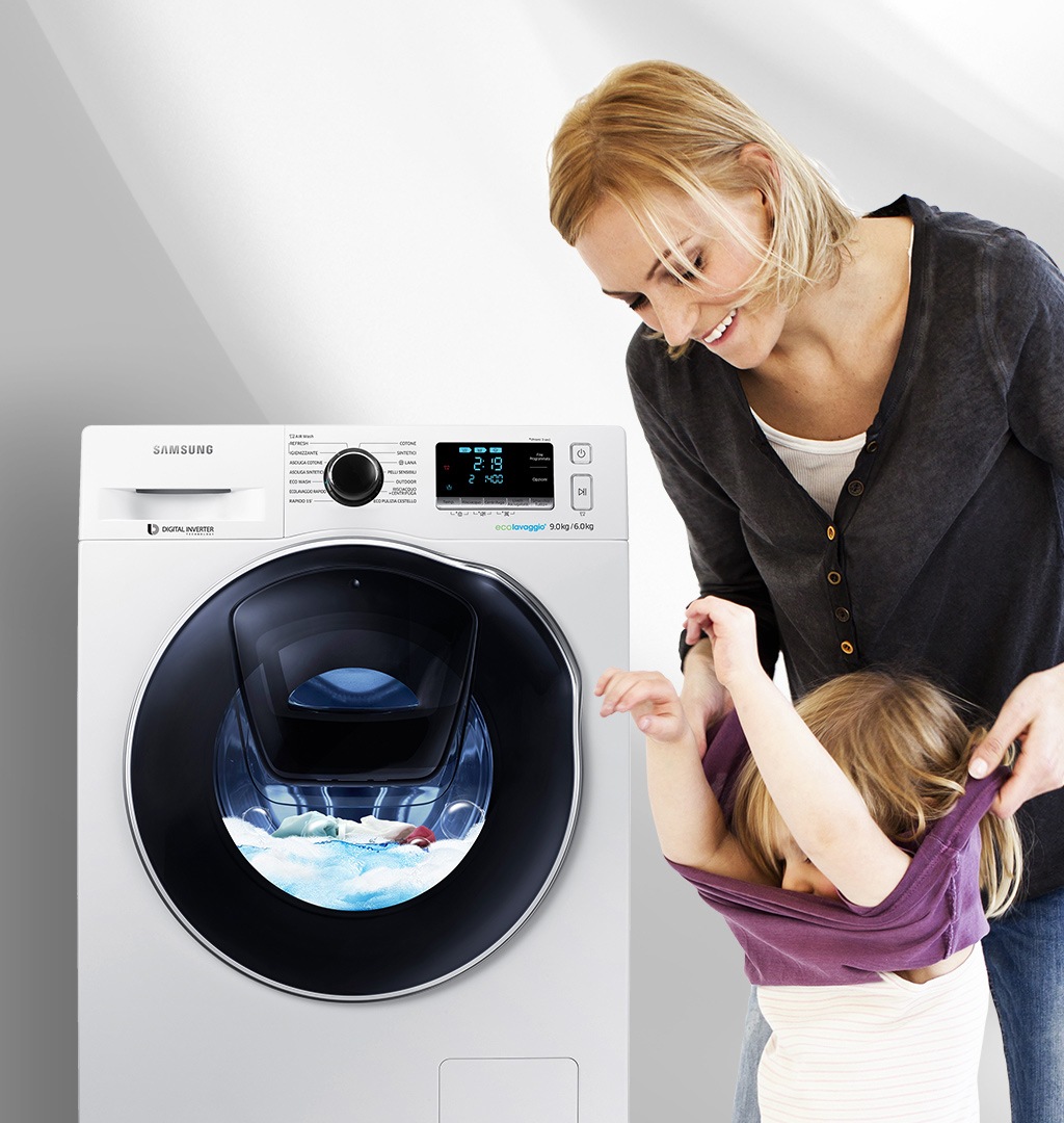 Samsung digital deals inverter washer dryer