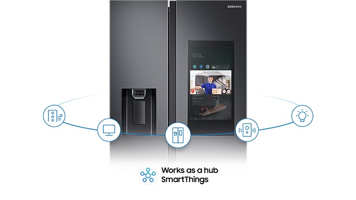 Smartthings store samsung refrigerator