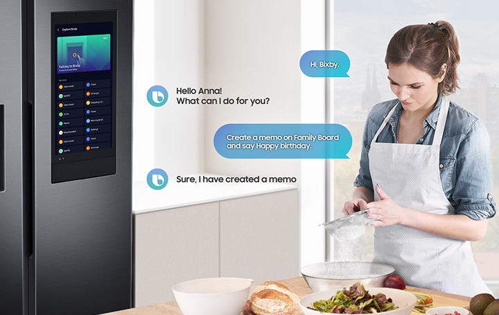 Voice assistants such as Amazon Alexa and Google Assistant will become even more integrated into smart refrigerators,