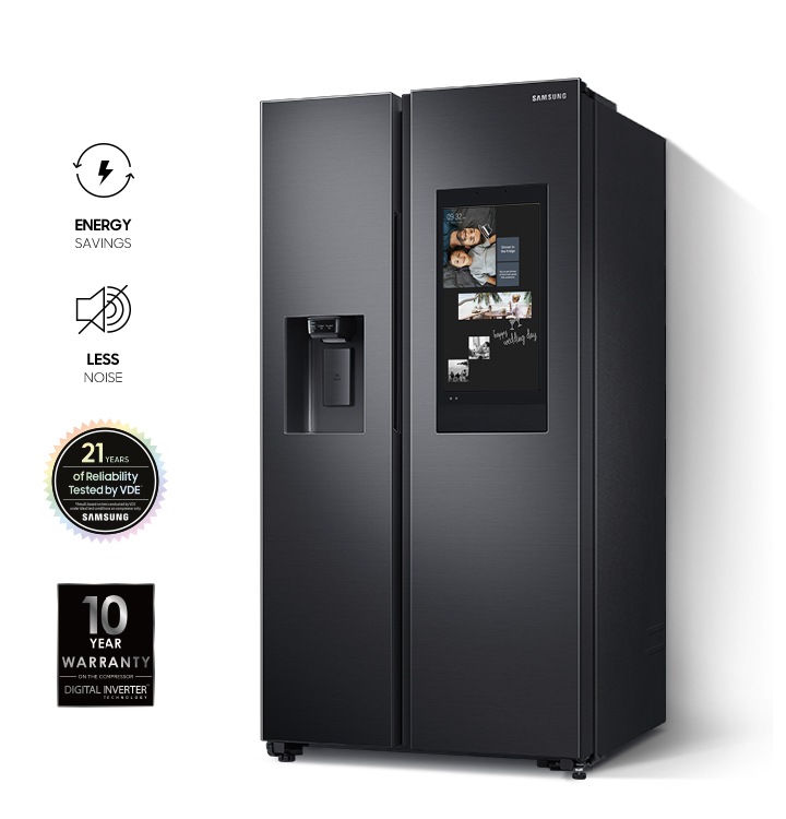 Samsung store smart fridge