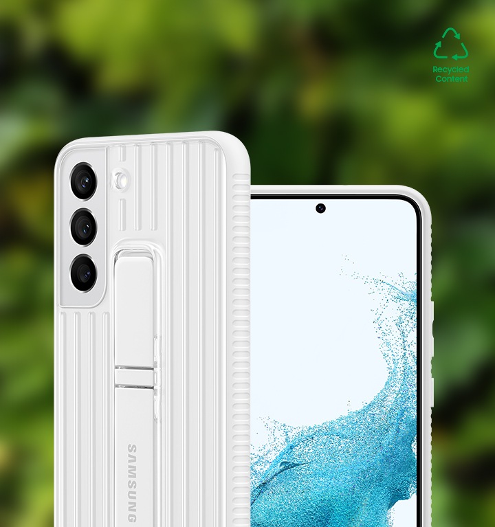 Galaxy S22 Protective Standing Cover white Samsung Philippines