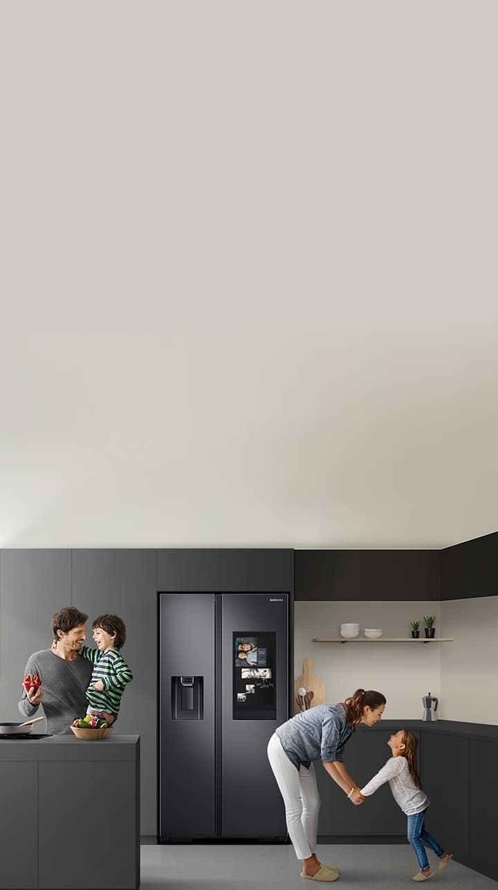 Refrigerador Samsung RF27T5501B1 Características