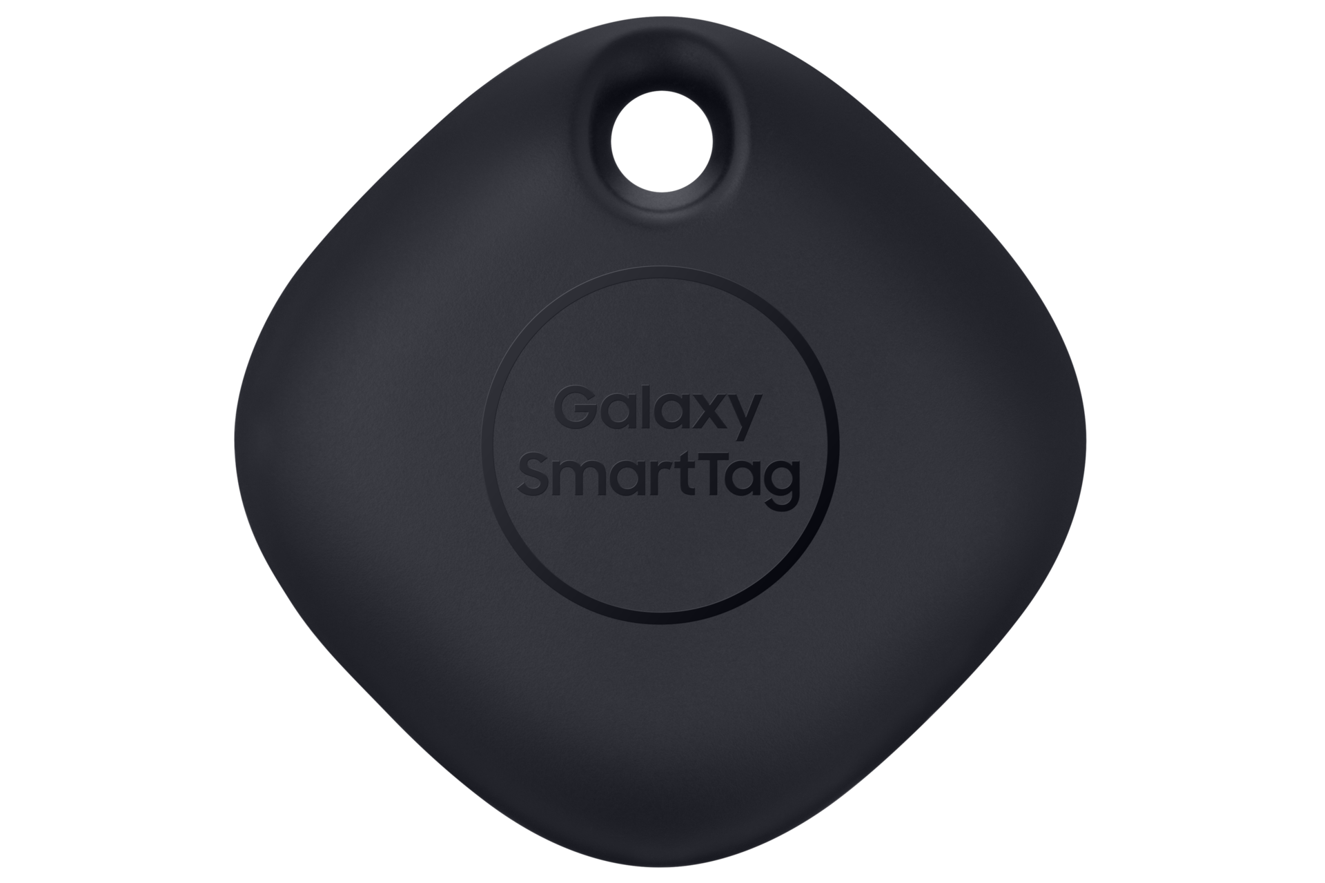 Front view of Samsung Galaxy Smart Tag in black. Check the price in the Philippines