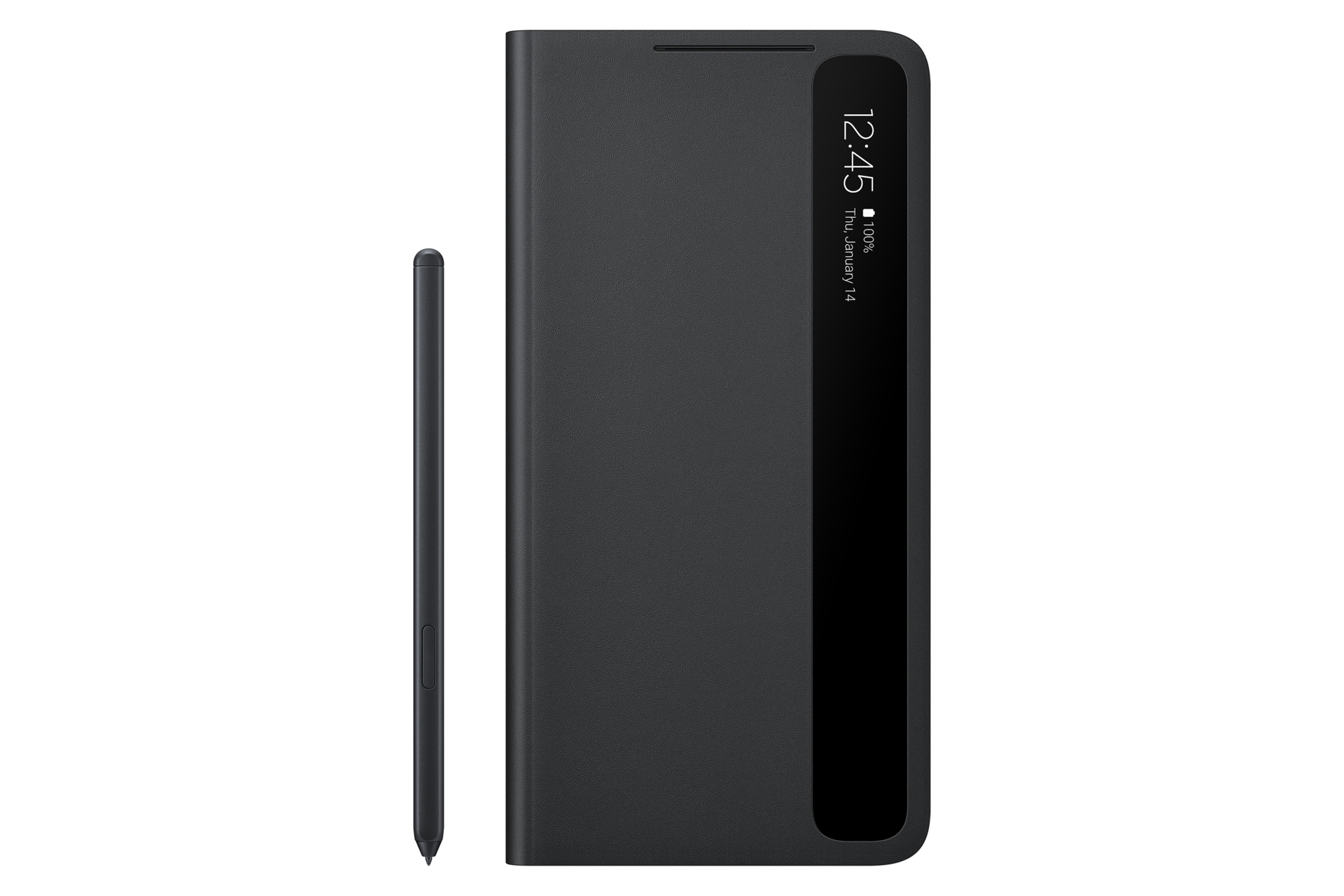 S21 Ultra 5g Smart Phone Case S Pen Black Samsung Ph
