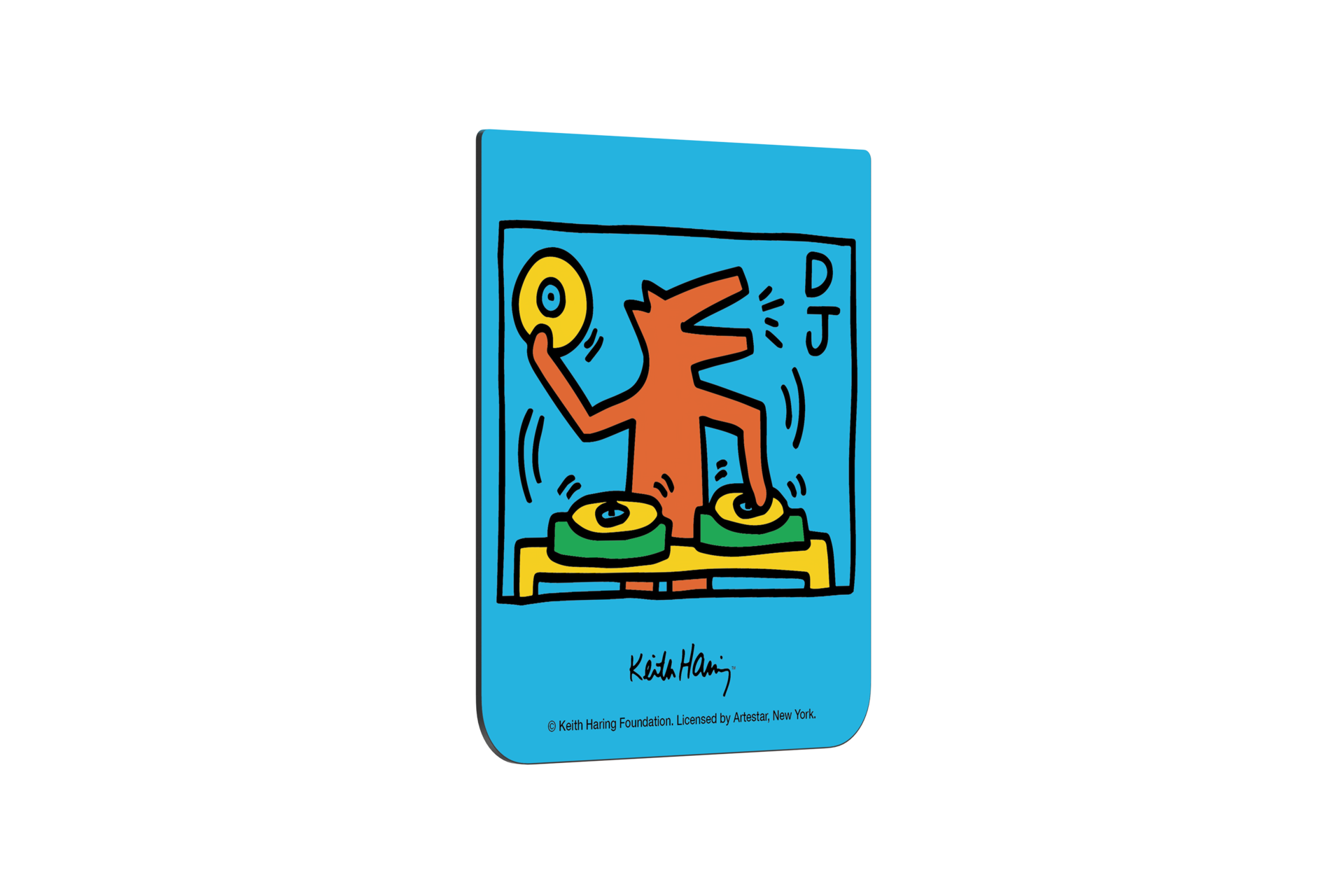 Flipsuit Card Keith Harring: Music