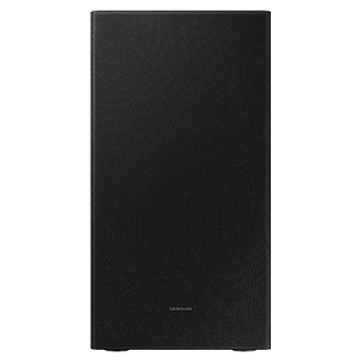 subwoofer-front Black