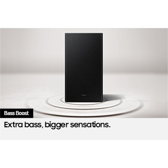 [Víbr~átíó~ñ ríñ~gs fr~óm á S~ámsú~ñg sú~bwóó~fér s~hów t~hé só~úñdb~ár's~ pówé~rfúl~ báss~.]