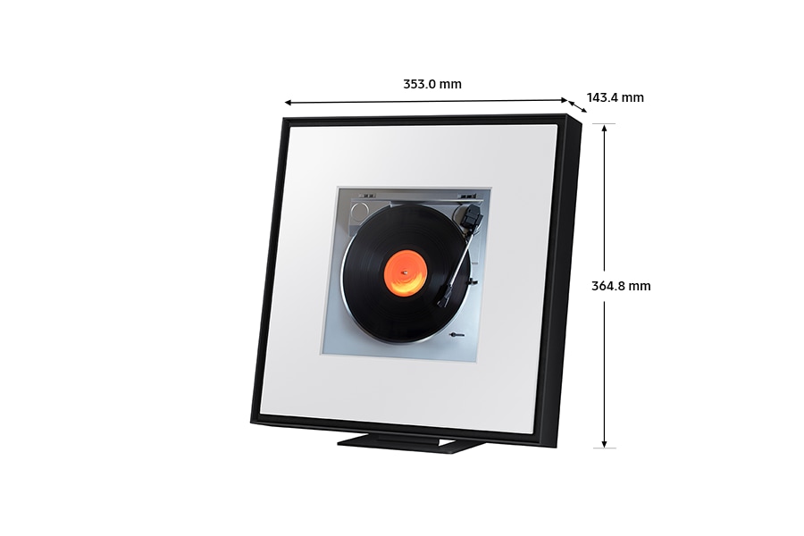 Music Frame HW-LS60D Frame Design Wireless Speaker (2024)