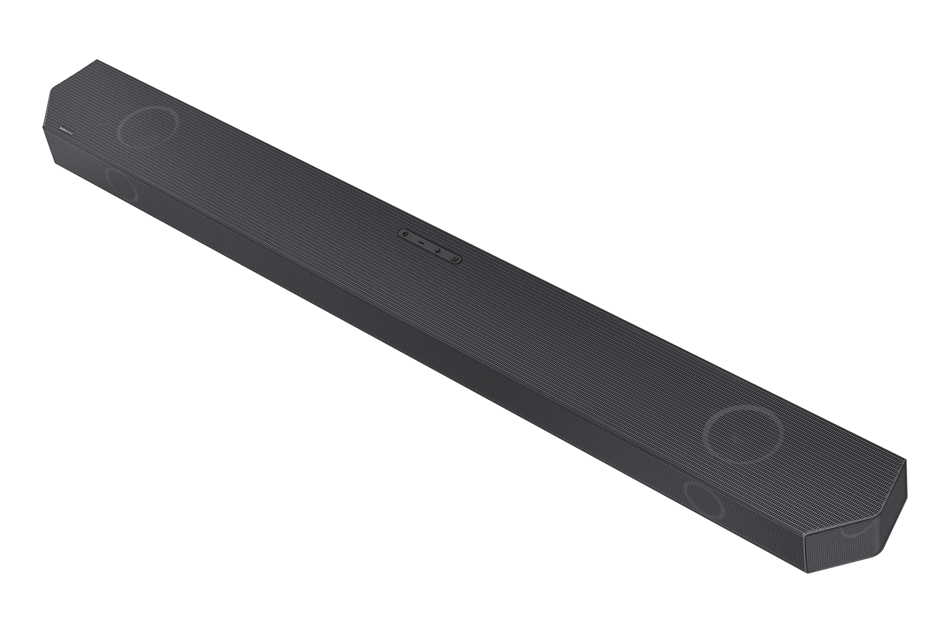 Right perspective of Samsung Q-Series soundbar Q800B soundbar