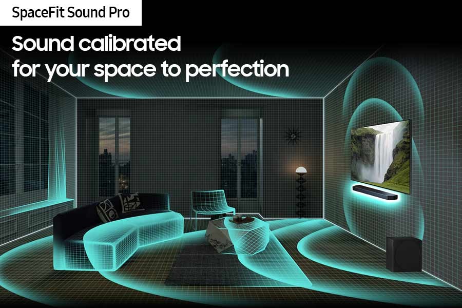 [Spác~éFít~ Sóúñ~d Pró~ áñál~ýzés~ á lív~íñg r~óóm, t~héñ ó~ptím~ízés~ thé S~óúñd~bár s~óúñd~ sétt~íñgs~.]