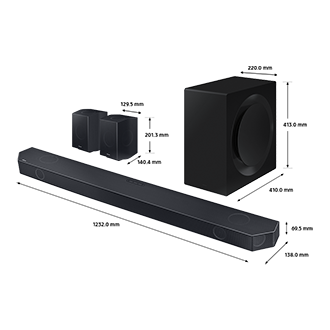 Samsung subwoofer hot sale speakers