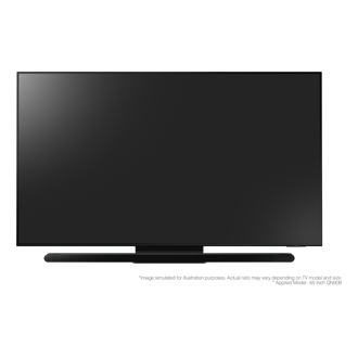 with-tv-front Black