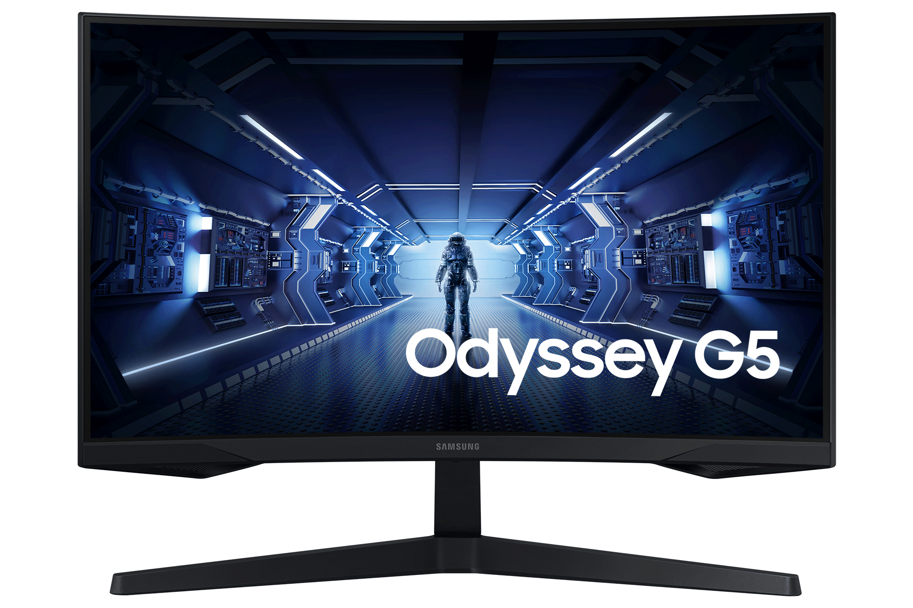 Samsung Odyssey G5 27 LED Curved 1ms WQHD FreeSync Premium 165Hz Gaming  Monitor Black LS27AG550ENXZA - Best Buy