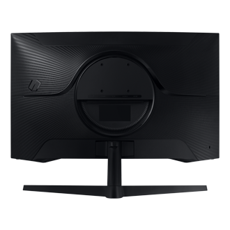 SAMSUNG 27-Inch G5 Odyssey Gaming Monitor with 1000R Curved Screen, 144Hz,  1ms, FreeSync Premium, QHD (LC27G55TQWNXZA), Black 