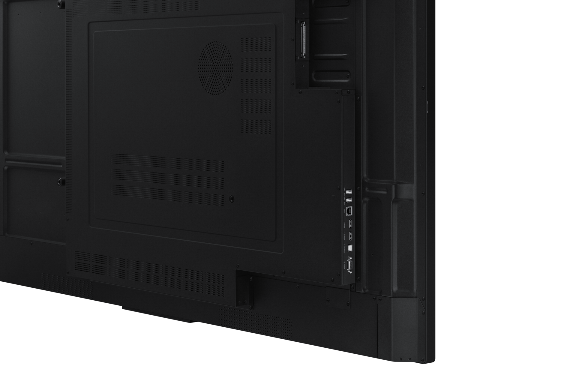 Interactive Display WAF Back-Detail-OPS-open Black 