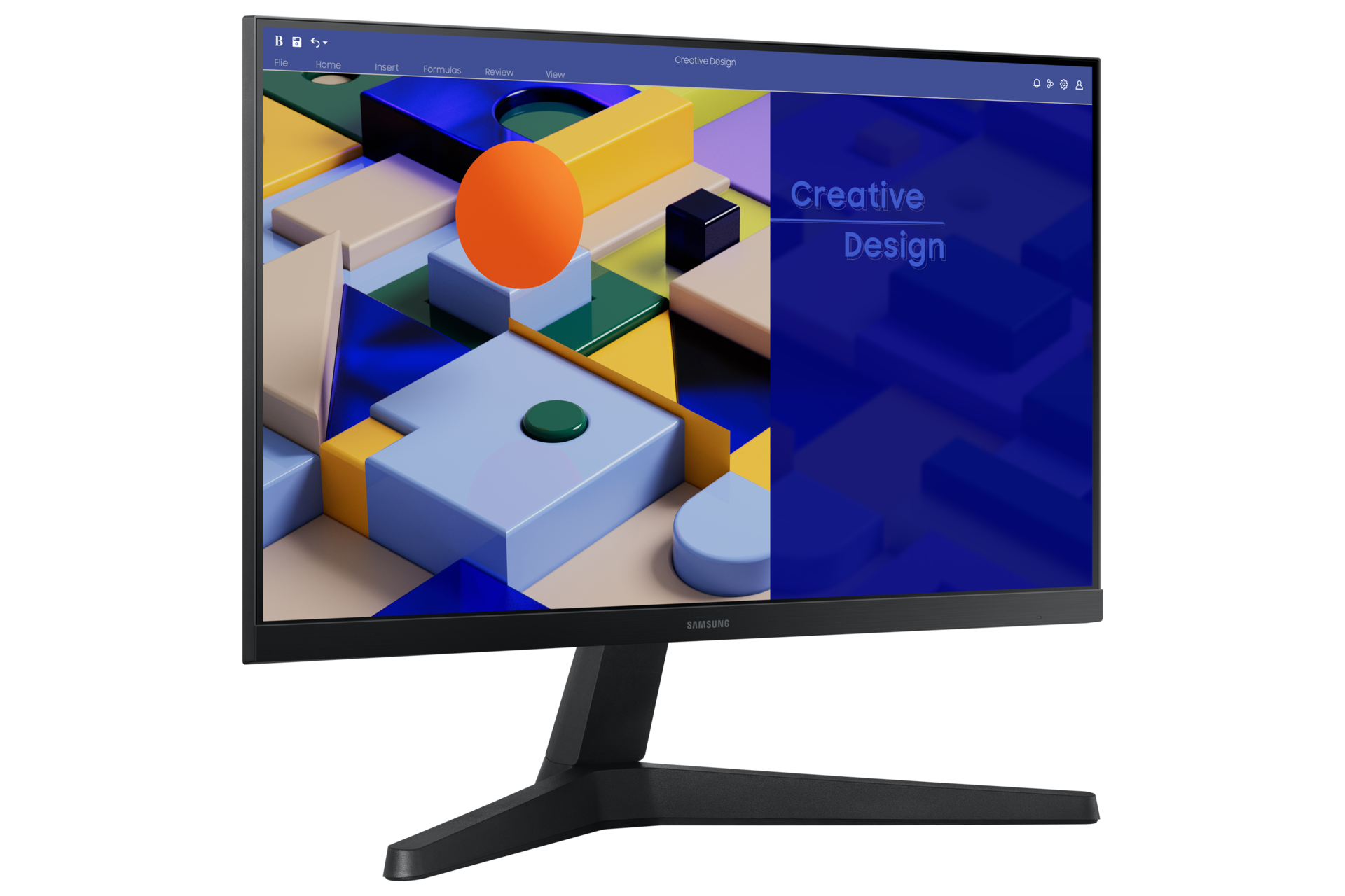 22" Essential Monitor S3 Curved 75Hz IPS